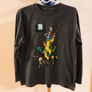 #2 Mojang Jinx Minecraft boy’s T-shirt